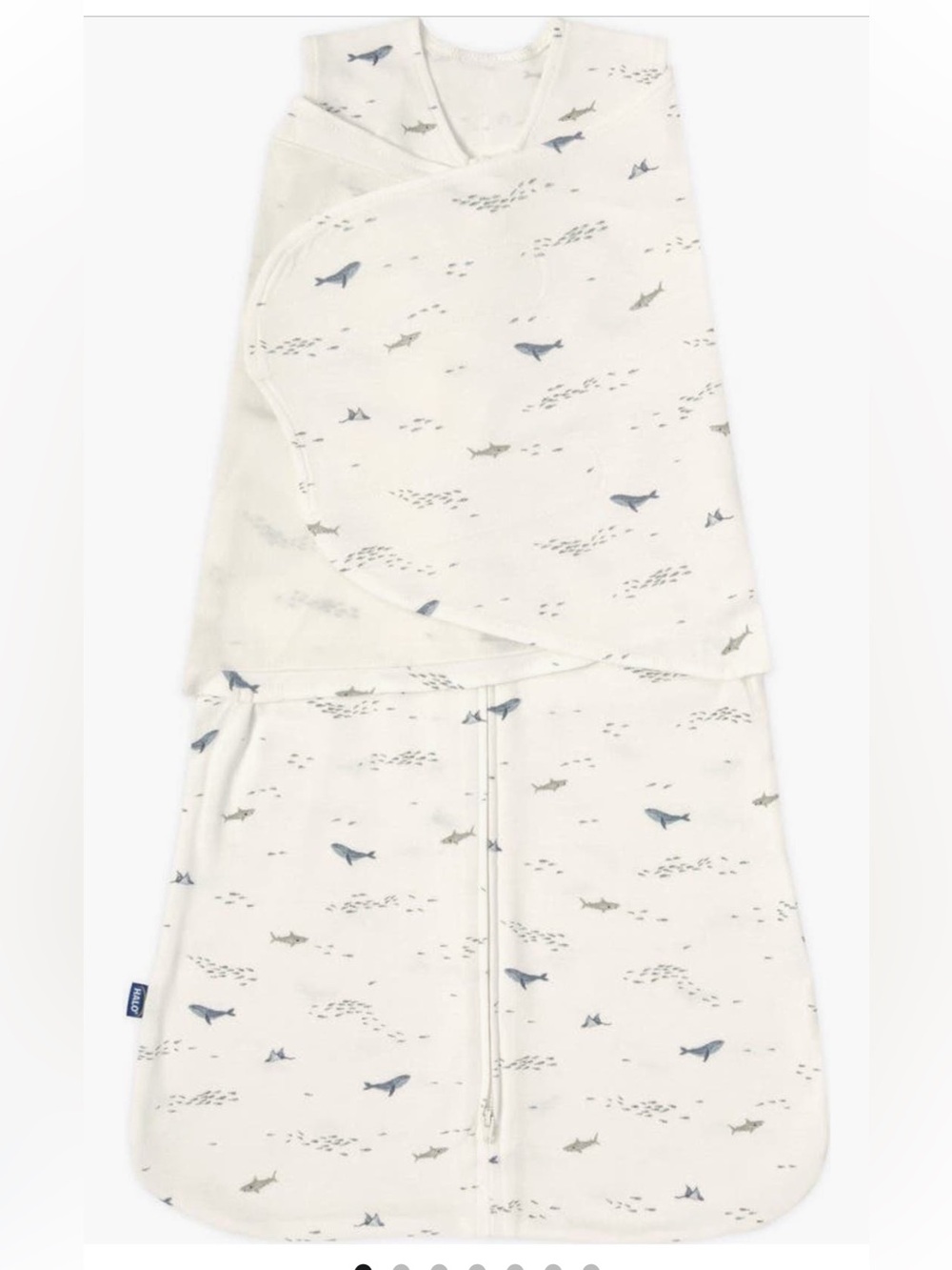 HALO sleepsack swaddle/wearable blanket newborn 0-3 months